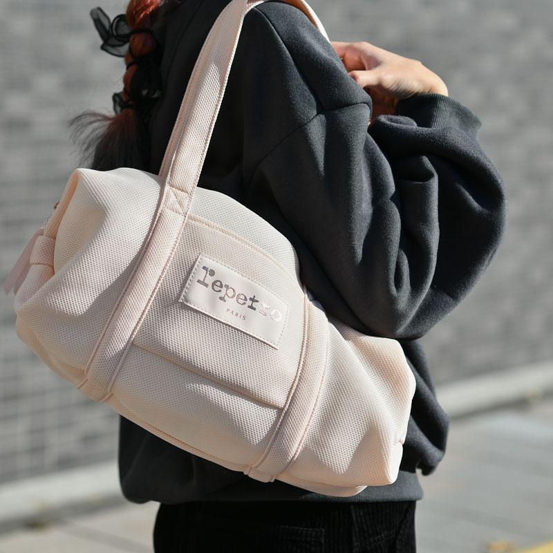 repetto（レペット） ダッフルバッグ メッシュ Mサイズ イコンヌ