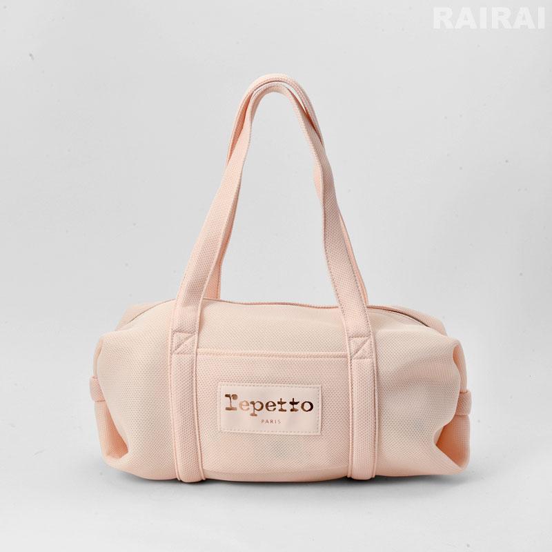 repetto（レペット） ダッフルバッグ メッシュ Mサイズ イコンヌ