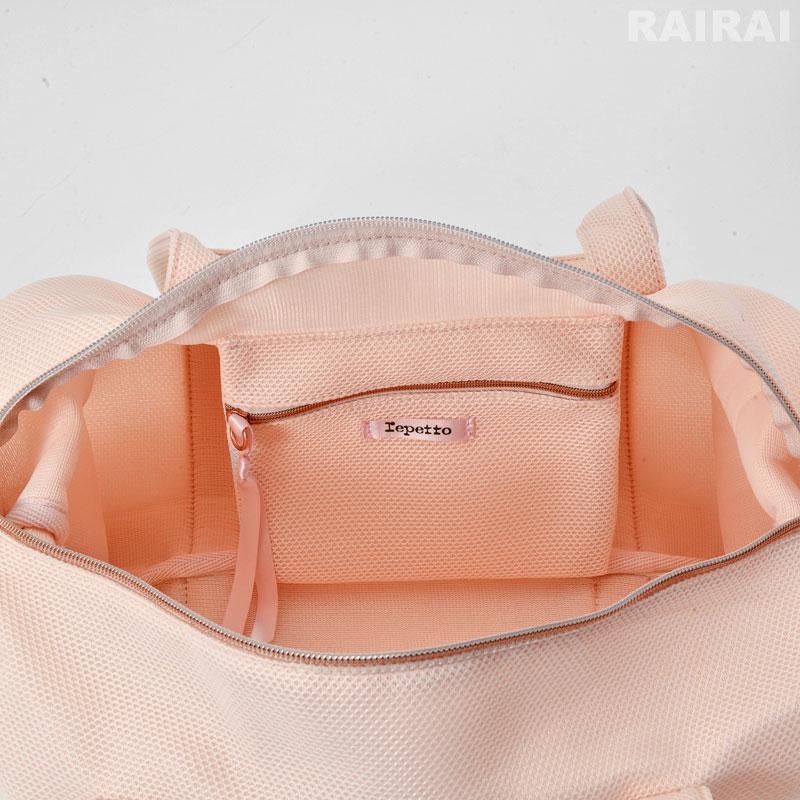 repetto（レペット） ダッフルバッグ メッシュ Mサイズ イコンヌ
