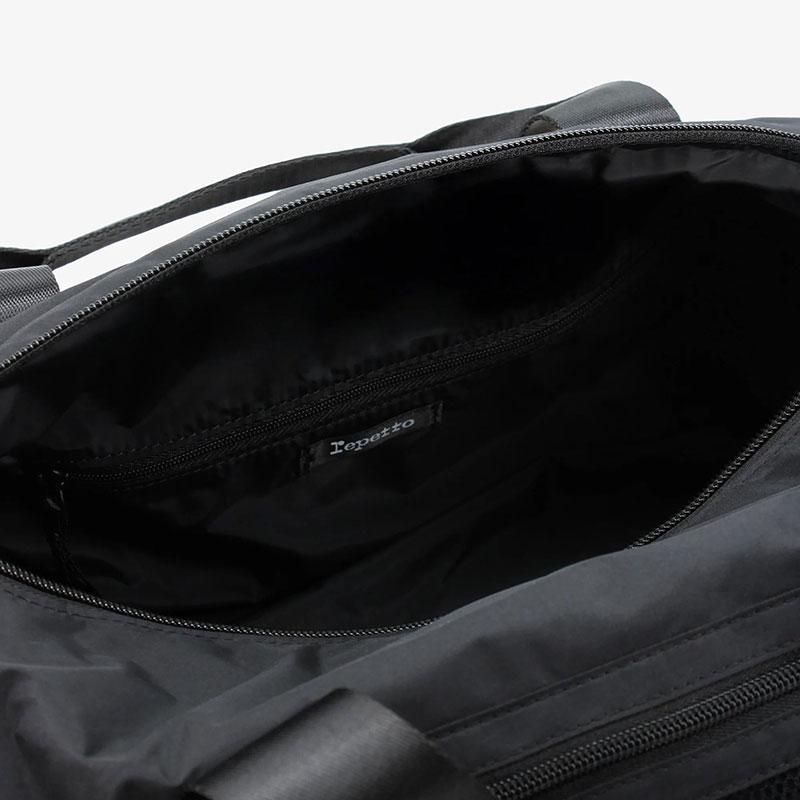 repetto（レペット） ダッフルバッグ Mサイズ ノワール 2WAY