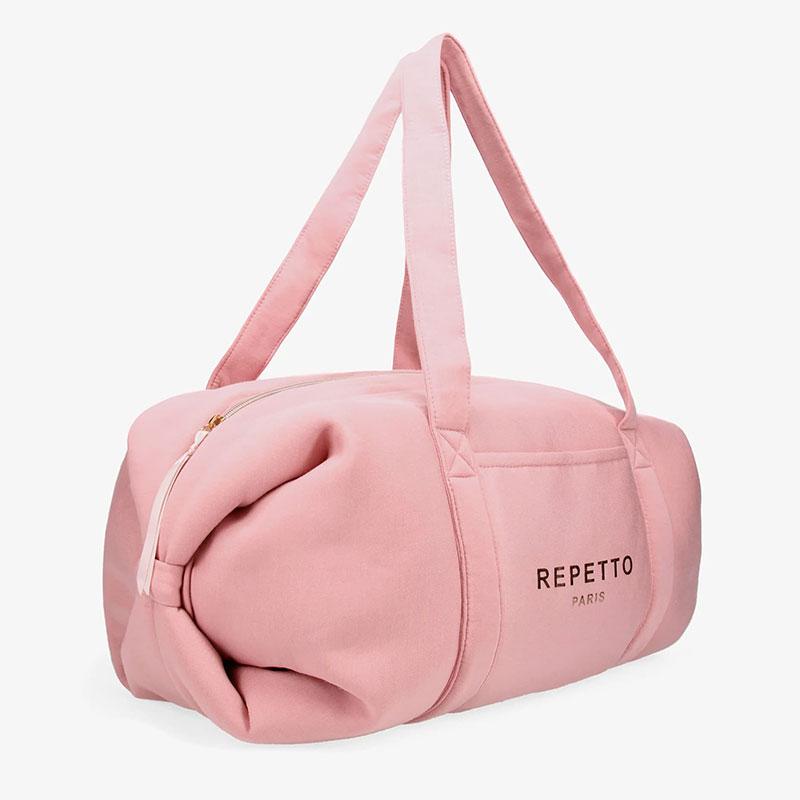 repetto（レペット） ダッフルバッグ Lサイズ ピンク repetto DUFFLE