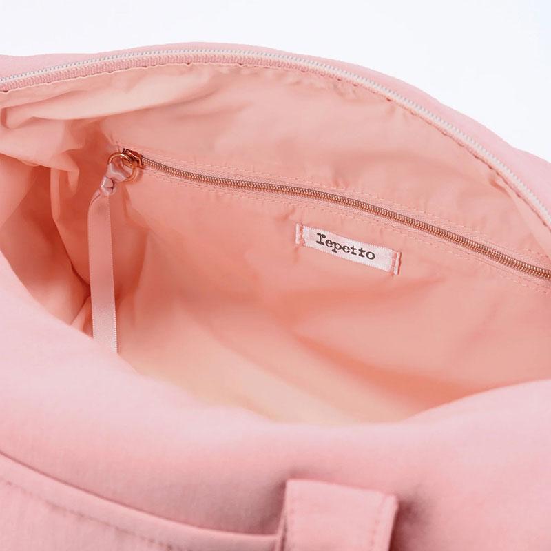 repetto（レペット） ダッフルバッグ Lサイズ ピンク repetto DUFFLE