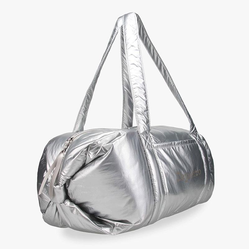【極美品✨】repetto レペット シルバー ダッフルバッグ repetto（レペット） ダッフルバッグ Lサイズ アルジャン シルバー