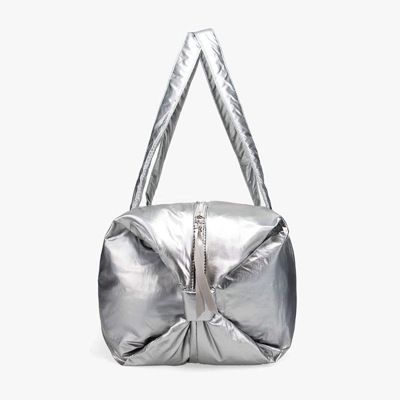 repetto（レペット） ダッフルバッグ Lサイズ アルジャン シルバー