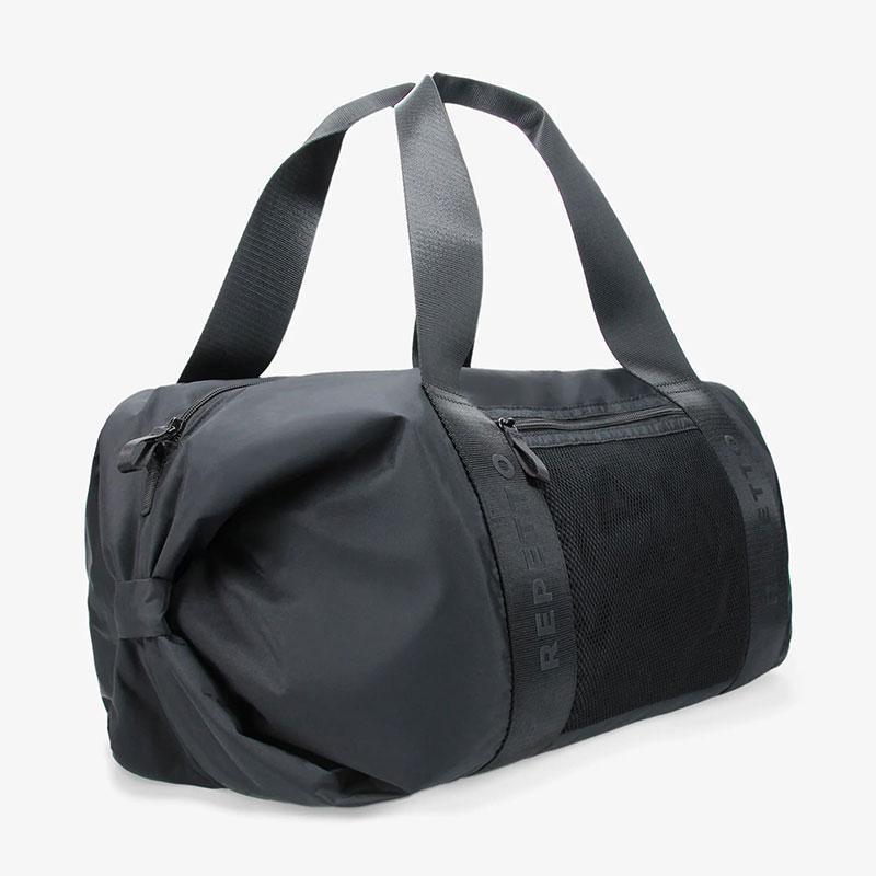 repetto（レペット） ダッフルバッグ Lサイズ ノワール 2WAY
