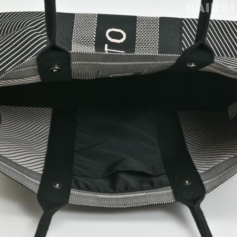 repetto（レペット） トートバッグ ブラック 黒 ネイビー 紺 ピンク