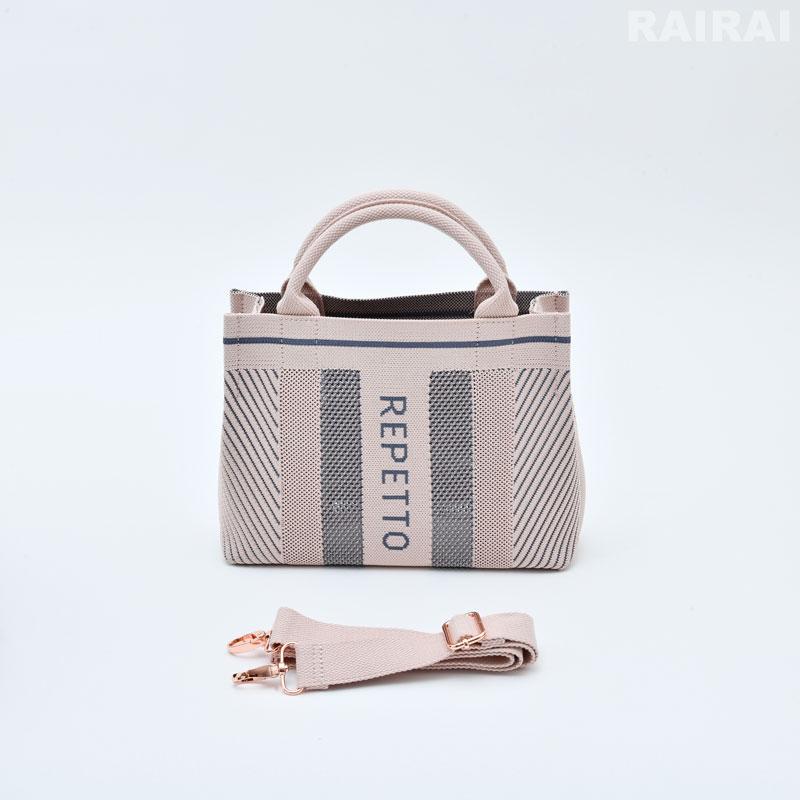 repetto（レペット） セール20%OFF バッグ プチ キャバス ブラック 黒
