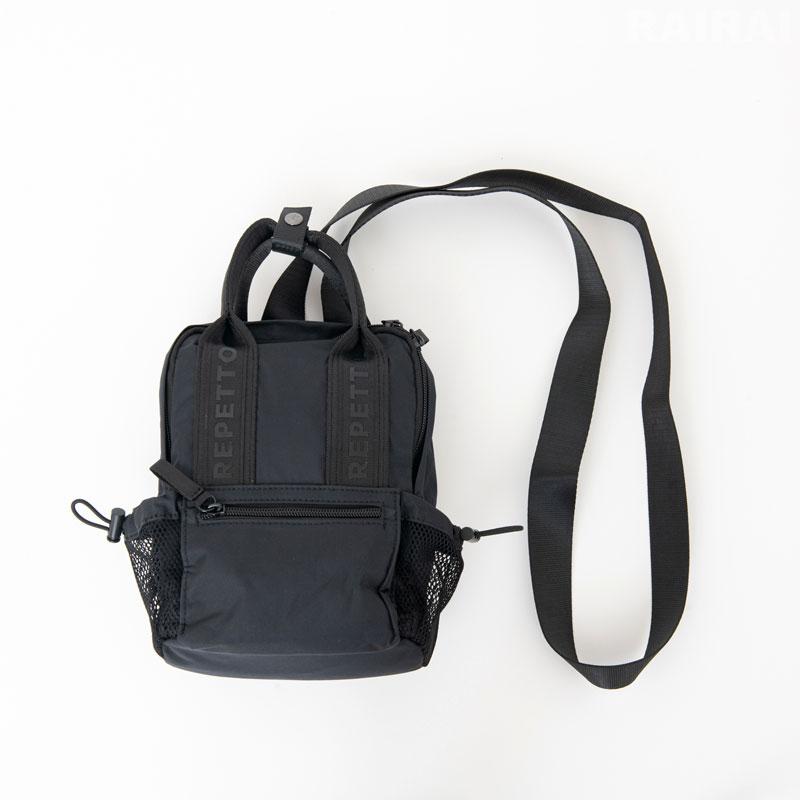 repetto レペット バッグ プチ アダージュ ブラック 黒 PETIT repetto レペット バッグ プチ アダージュ ブラック 黒 PETIT