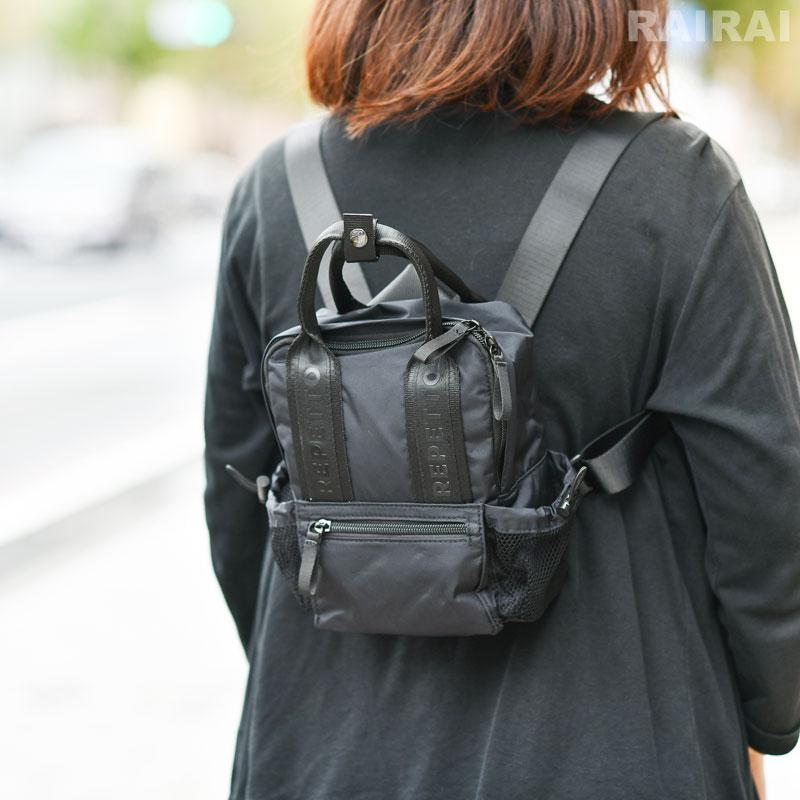 repetto レペット バッグ プチ アダージュ ブラック 黒 PETIT repetto レペット バッグ プチ アダージュ ブラック 黒 PETIT