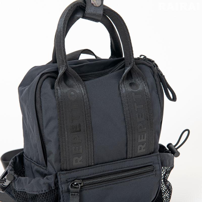 repetto レペット バッグ プチ アダージュ ブラック 黒 PETIT repetto レペット バッグ プチ アダージュ ブラック 黒 PETIT