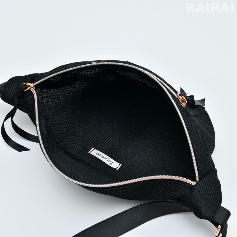repetto（レペット） ボディバッグ エシャッペ ブラック 黒 repetto