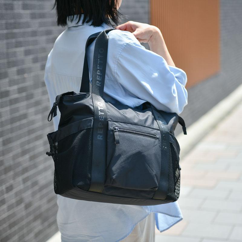 repetto（レペット） バッグ プチ ピルエット ブラック repetto Petit
