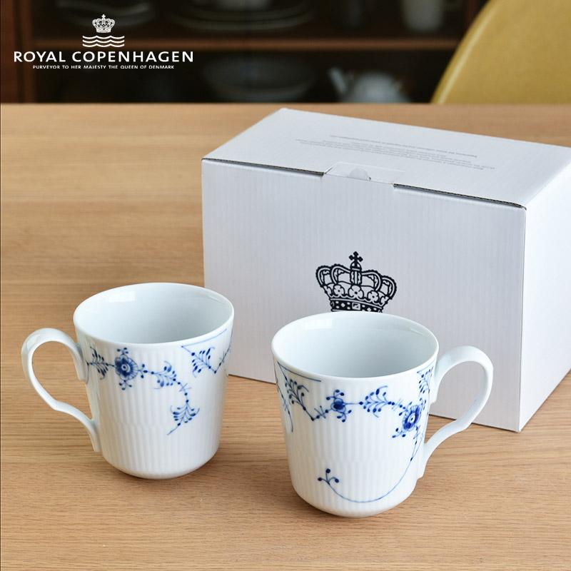 新品『未開封』　ロイヤルコペンハーゲンマグカップ ROYAL COPENHAGEN（ロイヤルコペンハーゲン） ロイヤル コペンハーゲン