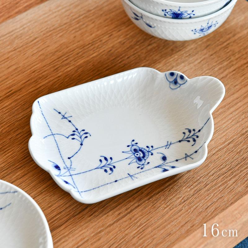 【新品未使用品】ロイヤルコペンハーゲン ブルーパルメッテ スモールトレイ16cm ROYAL COPENHAGEN（ロイヤルコペンハーゲン） ロイヤル コペンハーゲン