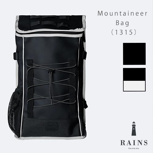 【送料関税無料】 レインズ バックパック マウンテニアバッグ リュックサック 防水 RAINS Mountaineer Bag Backpack リュックサック、デイパック