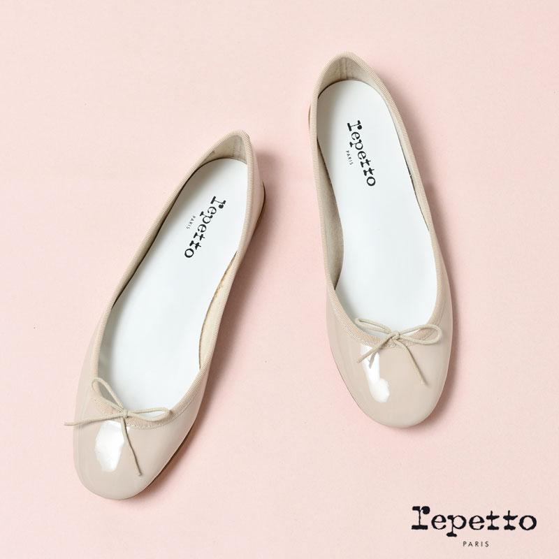 repetto レペット バレエシューズ パテントレザー サンドリオン repetto レペット バレエシューズ パテントレザー サンドリオン
