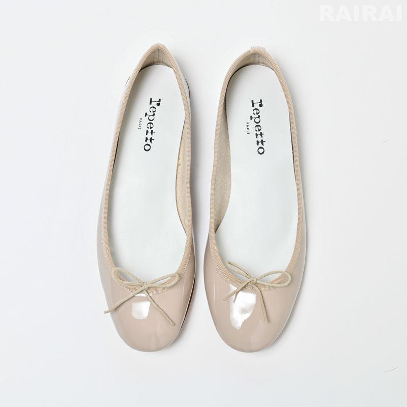 新品未使用✨レペット　サンドリオンバレリーナ　フラットシューズ　リボン　ゴム repetto レペット バレエシューズ Cendrillon Ballerinas AD