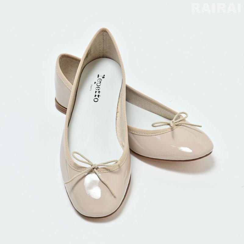 レペット バレエシューズ パテントレザー サンドリオン バレリーナ ベージュ repetto Cendrillon Ballerinas Patent leather Lin レザー レディース 送料無料 レペット バレエシューズ パテントレザー サンドリオン バレリーナ ベージュ repetto Cendrillon Ballerinas Patent leather Lin レザー レディース 送料無料