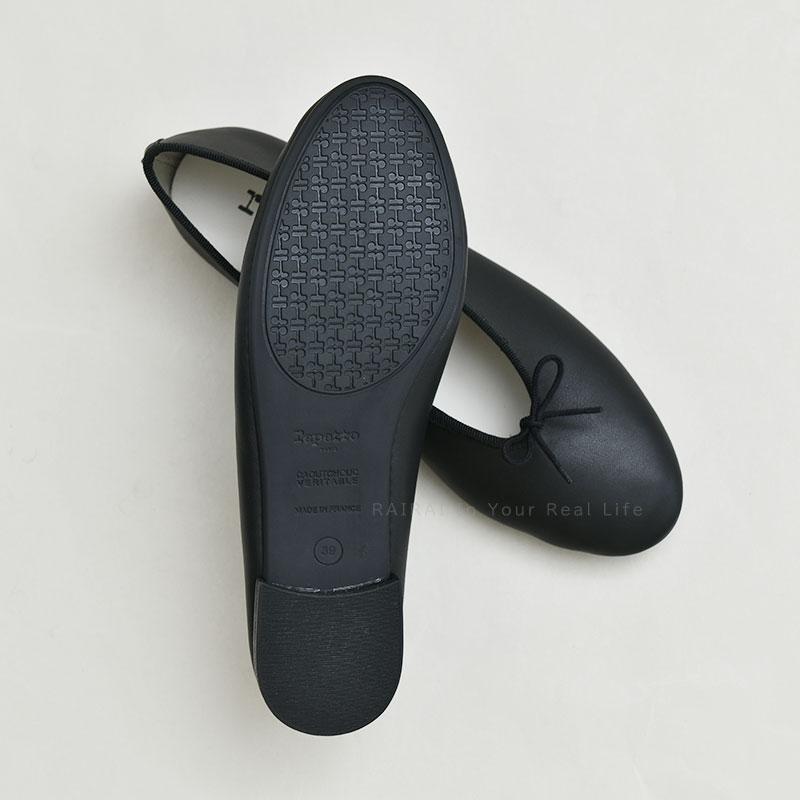 ✨美品✨repetto レペット リリ フラットシューズ オールレザー ブラック レペットからハイアッパーのフラットシューズが登場！ – 装苑ONLINE