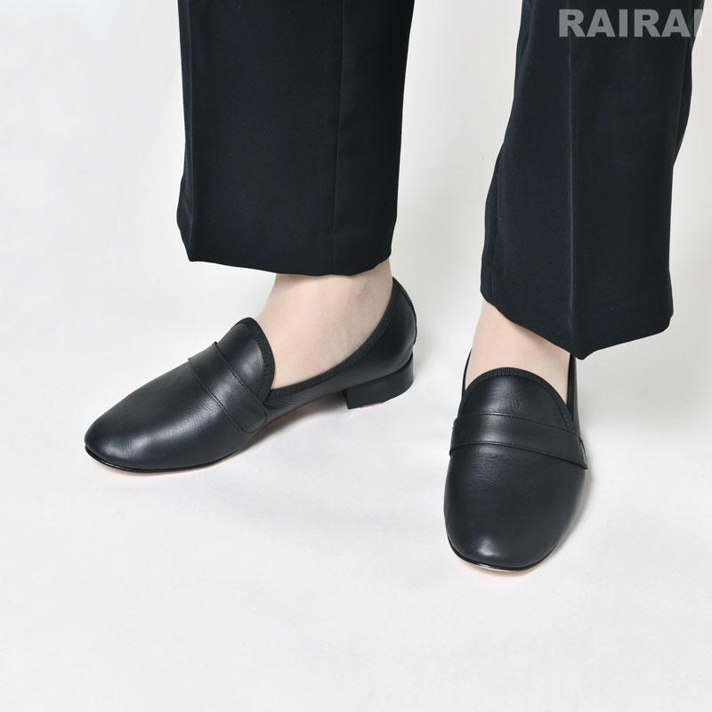 レペット レディース マイケル ローファー スムースレザー ブラック repetto Michael Loafer Nappa calfskin Noir 送料無料｜cds-r｜11