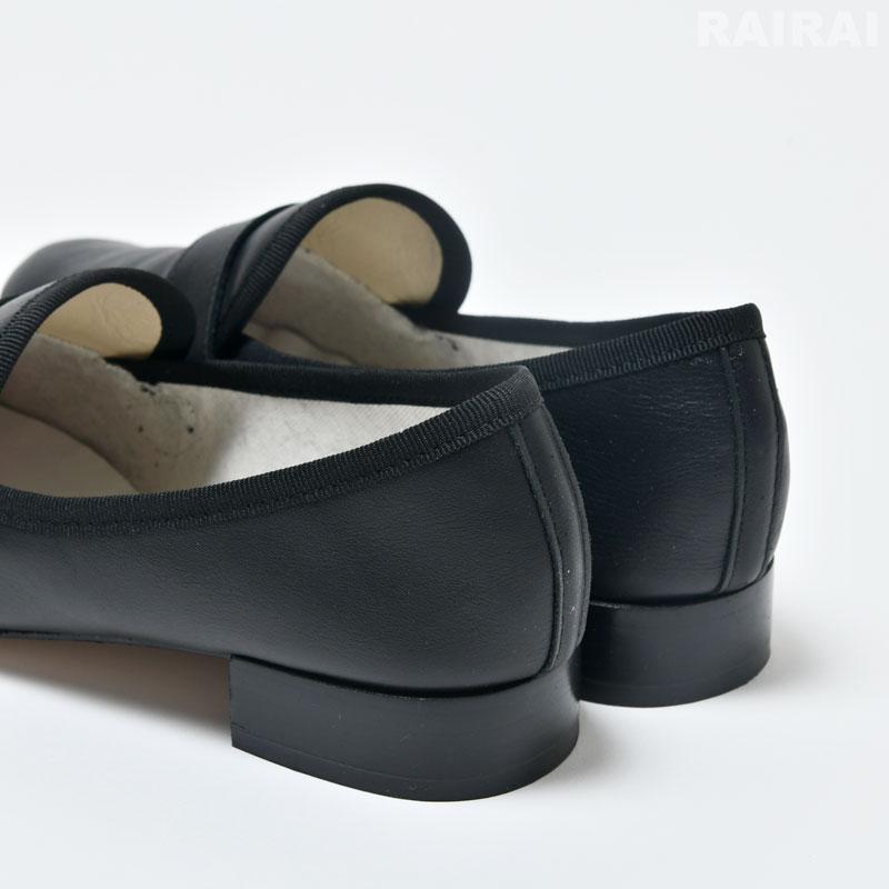 レペット レディース マイケル ローファー スムースレザー ブラック repetto Michael Loafer Nappa calfskin Noir 送料無料｜cds-r｜06