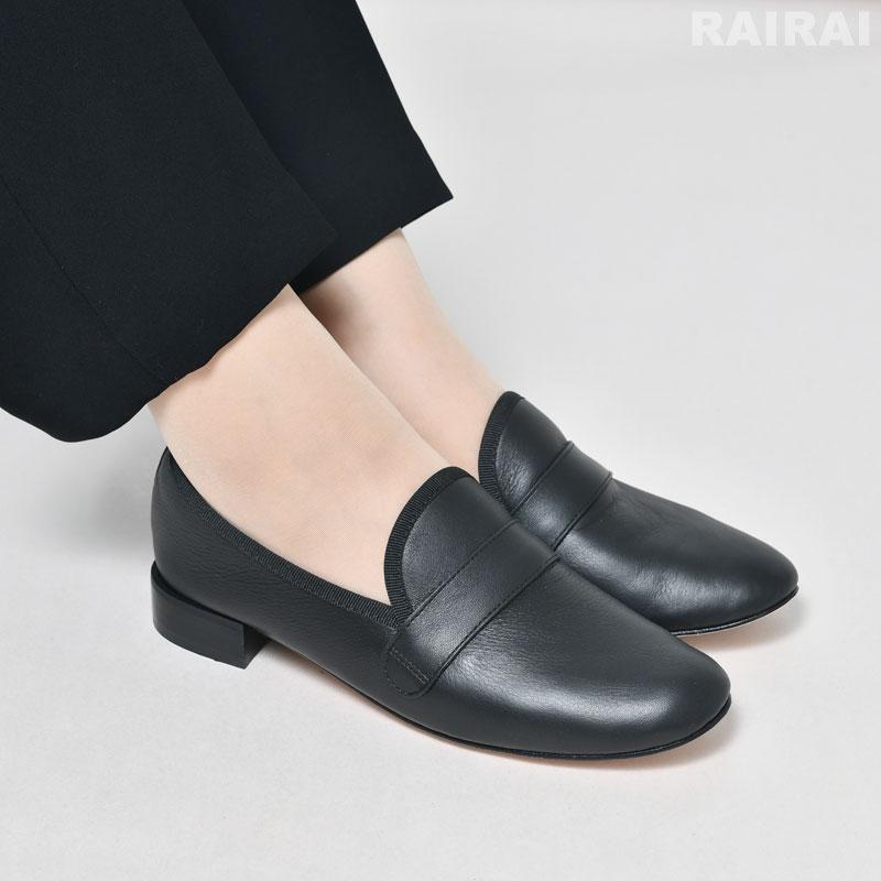 レペット レディース マイケル ローファー スムースレザー ブラック repetto Michael Loafer Nappa calfskin Noir 送料無料｜cds-r｜09