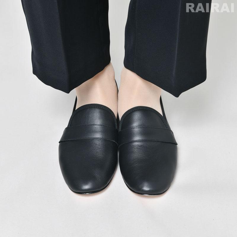 レペット レディース マイケル ローファー スムースレザー ブラック repetto Michael Loafer Nappa calfskin Noir 送料無料｜cds-r｜10