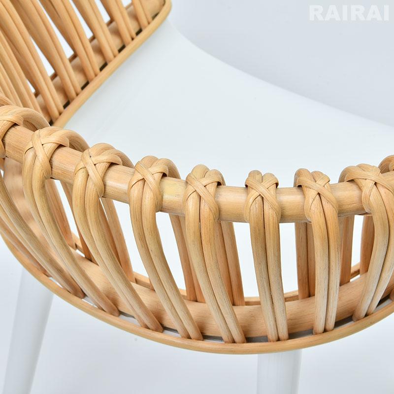 MAGIS CYBORG WICKER チェア⑥ MAGIS（マジス） アームチェア サイボーグ ウィッカー クラブ ホワイト