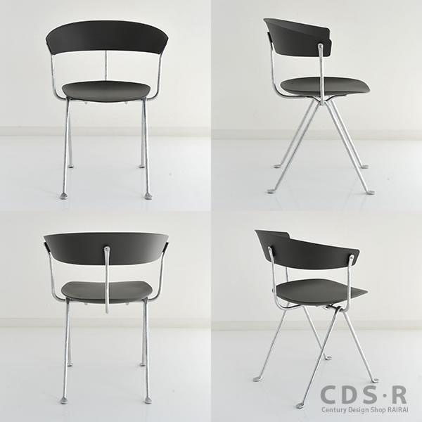 マジス オフィチーナ チェア ダークグリーン×ブラック ロナン＆エルワン ブルレック MAGIS Officina Chair｜cds-r｜03