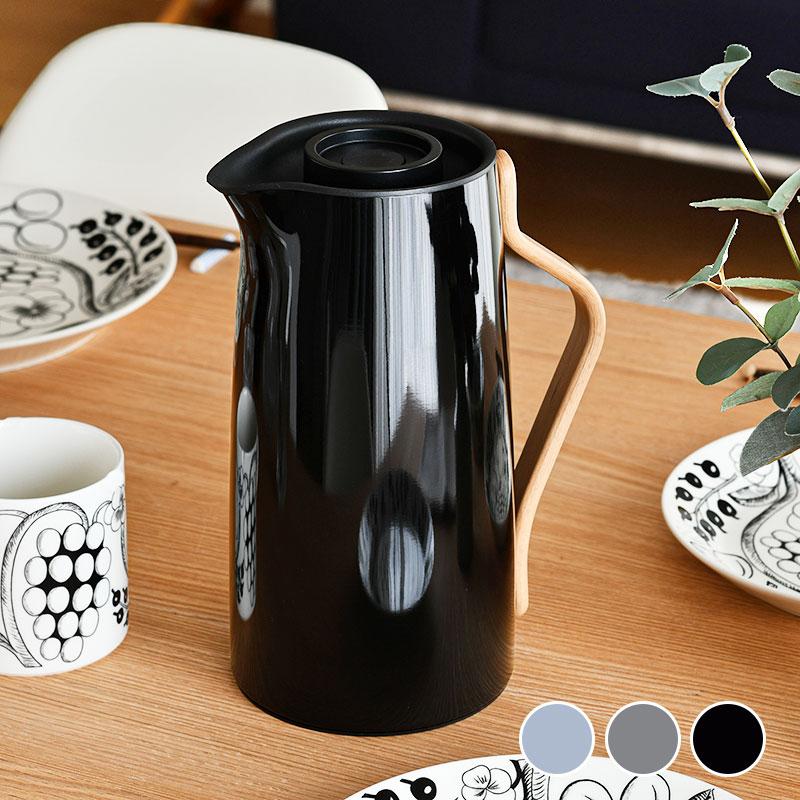 stelton ステルトン バキュームジャグ コーヒー 1.2L エマ ブラック