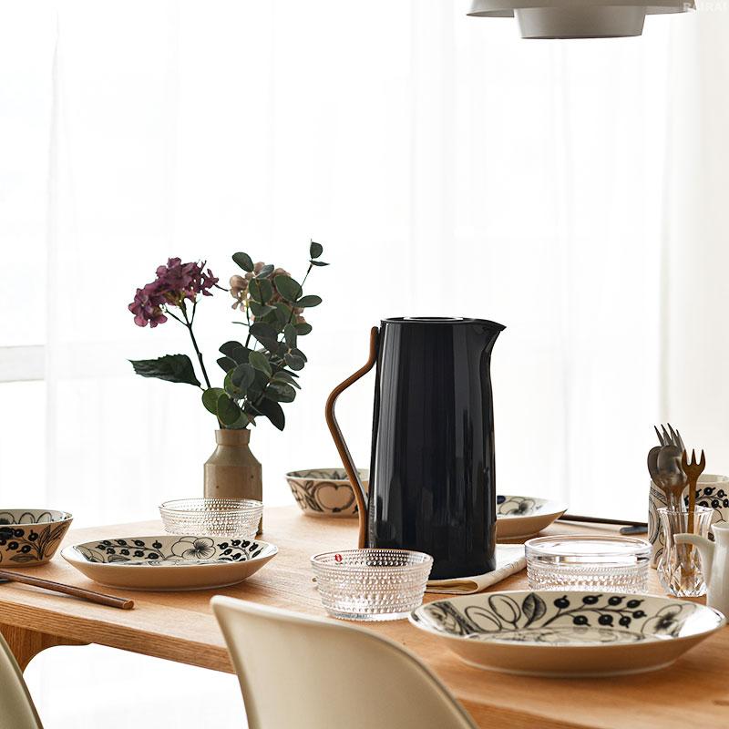 stelton ステルトン バキュームジャグ コーヒー 1.2L エマ ブラック