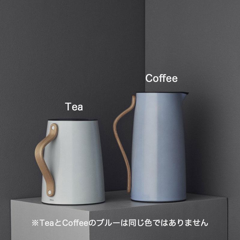 stelton ステルトン バキュームジャグ ティー 1L エマ ブラック ブルー