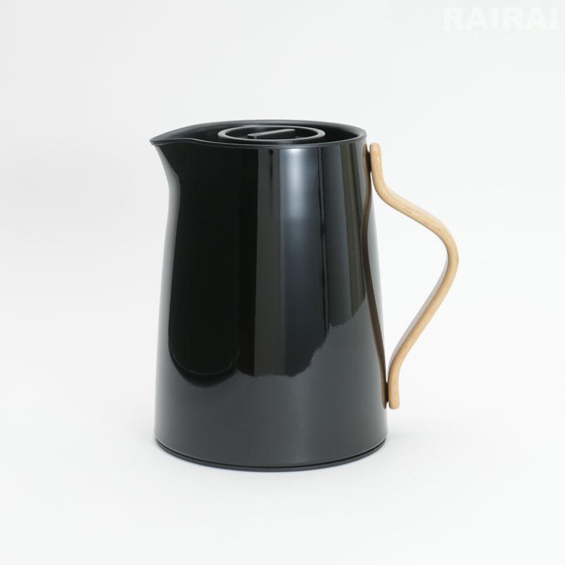 stelton ステルトン バキュームジャグ ティー 1L エマ ブラック ブルー
