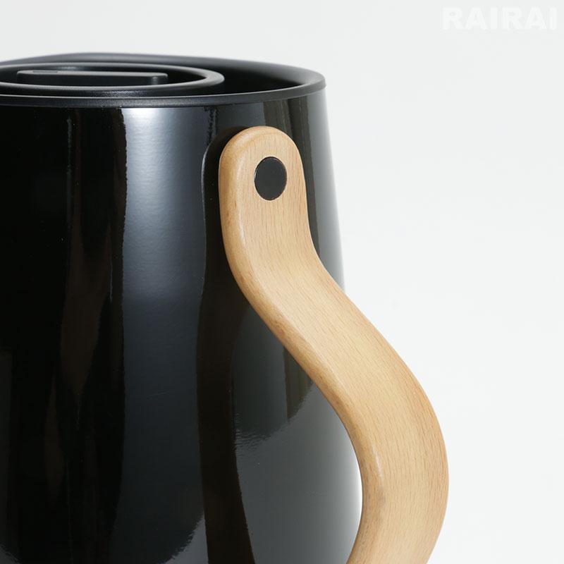 stelton ステルトン バキュームジャグ ティー 1L エマ ブラック ブルー