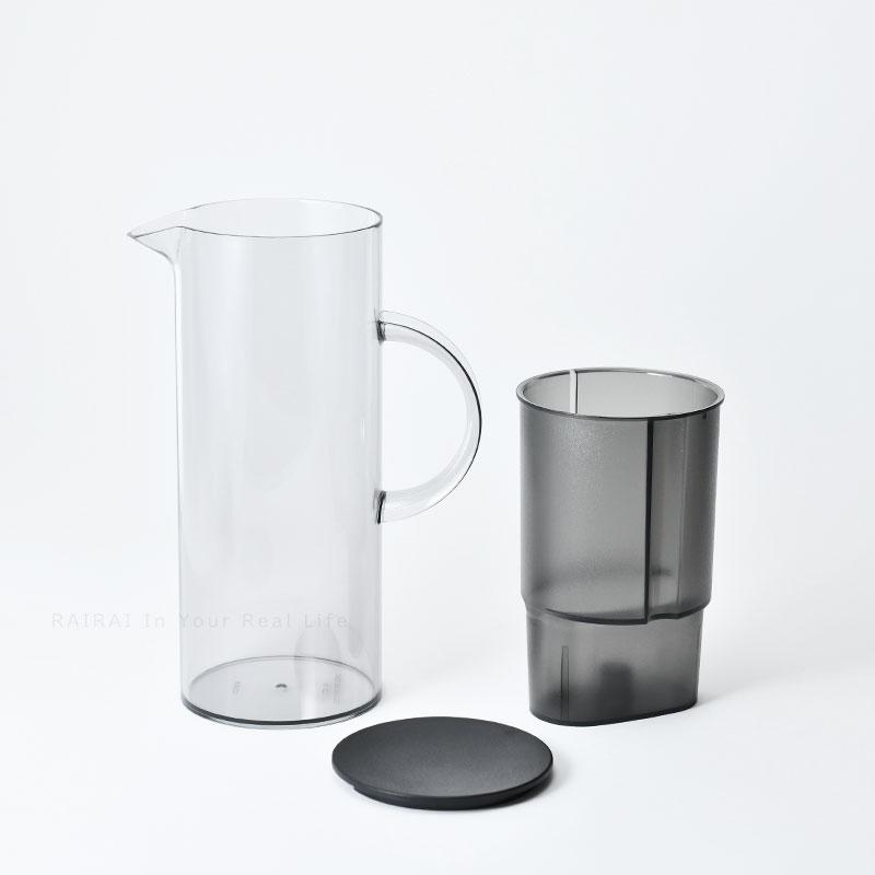 ステルトン EMフィルタージャグ Stelton スモークグレー ウォーターフィルタージャグ 浄水ジャグ｜cds-r｜06