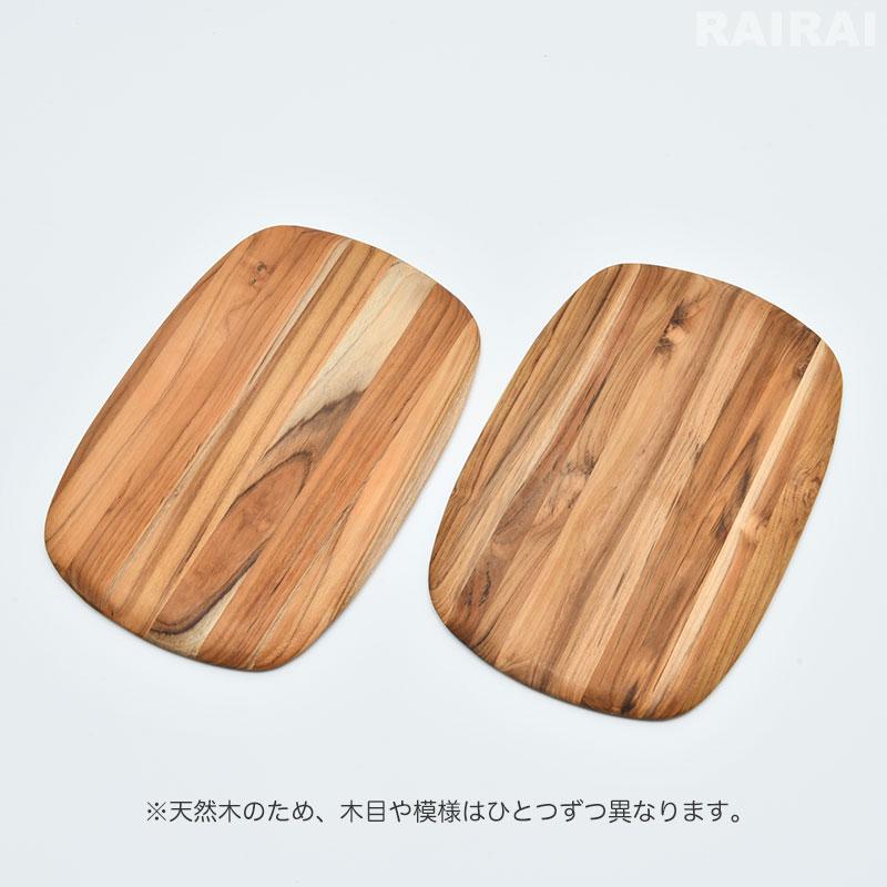 セール30%OFF チークハウス ラウンドエッジ カッティングボード M 35cm