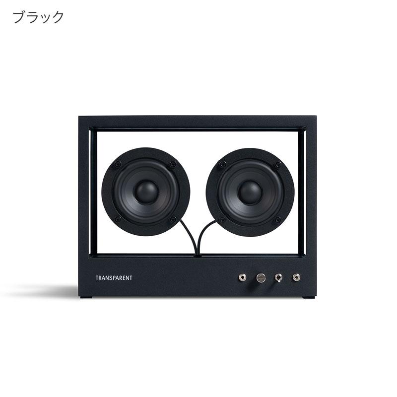TRANSPARENT（トランスペアレント） スモール スピーカー ブラック