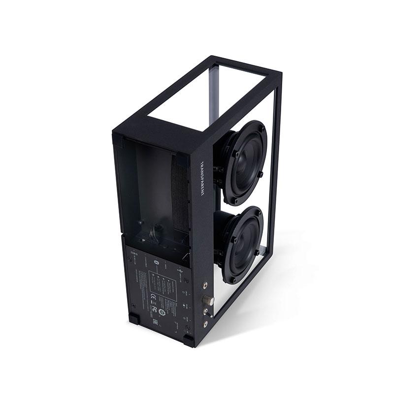 TRANSPARENT（トランスペアレント） スモール スピーカー ブラック