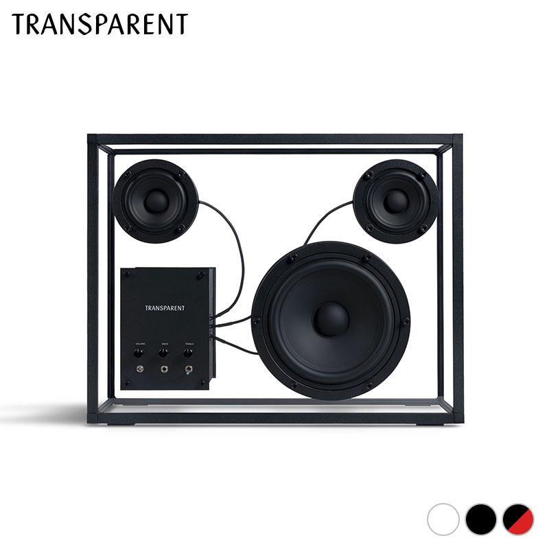 TRANSPARENT（トランスペアレント） スピーカー ブラック ホワイト 