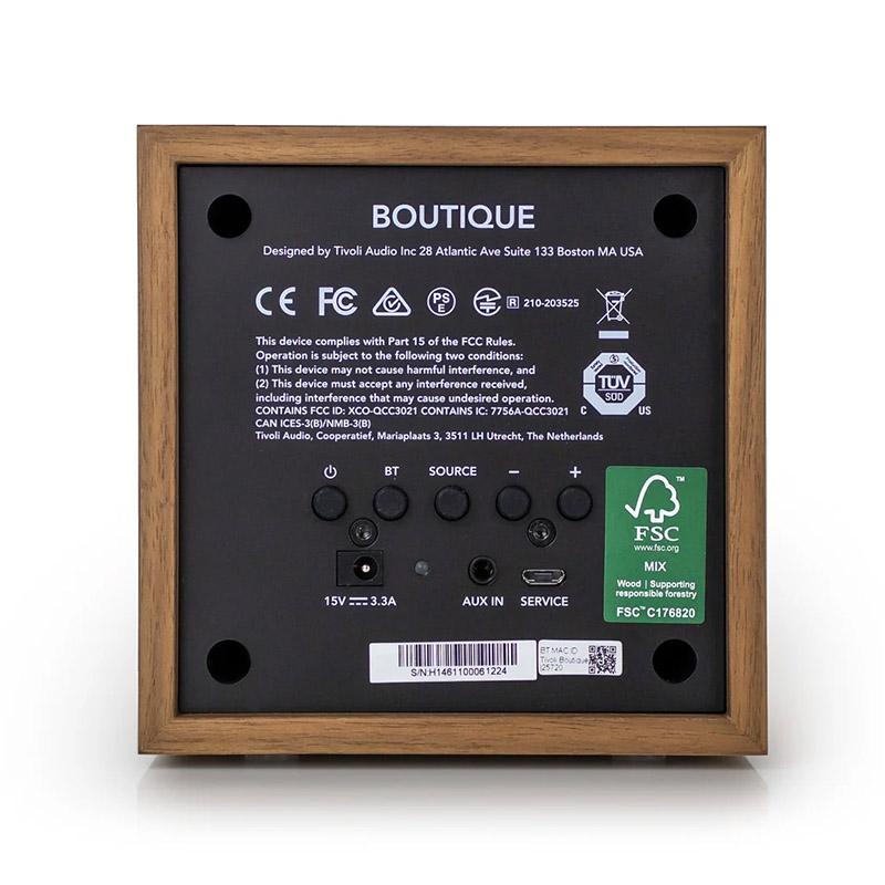 ★新品未使用★ Tivoli Audio 多機能Bluetoothスピーカー Tivoli Audio（チボリ・オーディオ） チボリ オーディオ ブティック