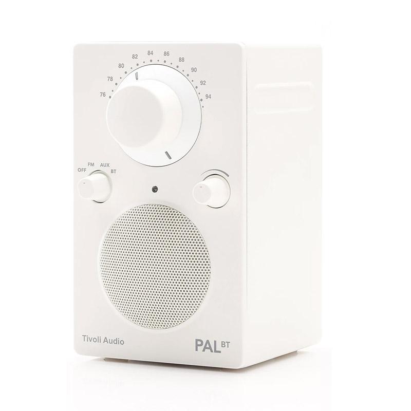 Tivoli Audio iPAL 白　ポータブルラジオ チボリオーディオ Tivoli Audio（チボリ・オーディオ） チボリ オーディオ パル ブラック