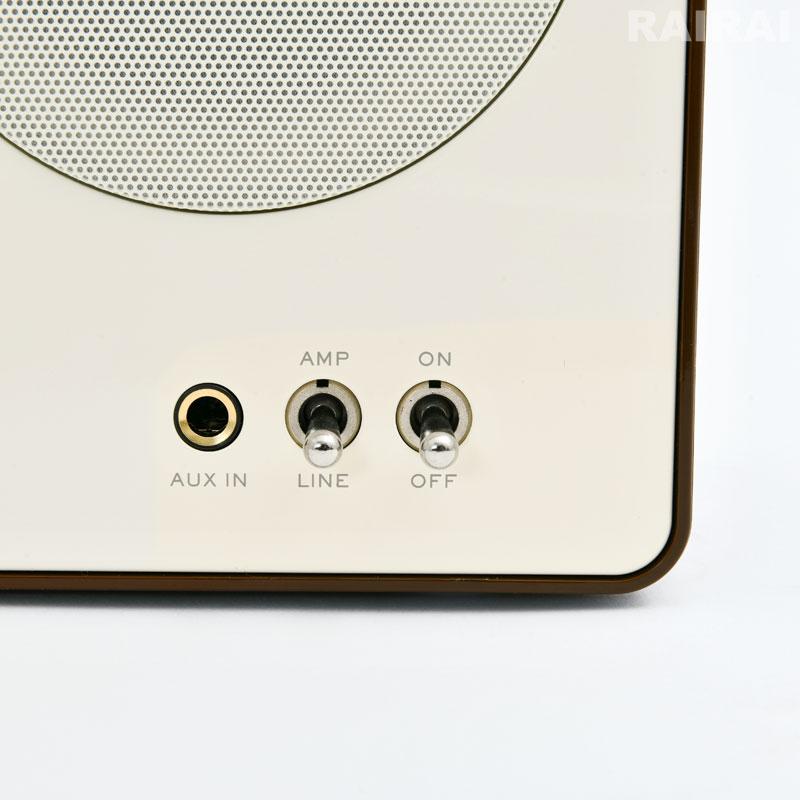 チボリ オーディオ ソングブック ポータブル Bluetooth スピーカー アンプ Tivoli Audio SongBook グリーン クリーム ブラウン おしゃれ 送料無料｜cds-r｜05