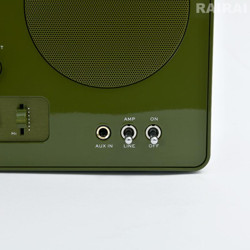 チボリ オーディオ ソングブック ポータブル Bluetooth スピーカー アンプ Tivoli Audio SongBook グリーン クリーム ブラウン おしゃれ 送料無料｜cds-r｜10