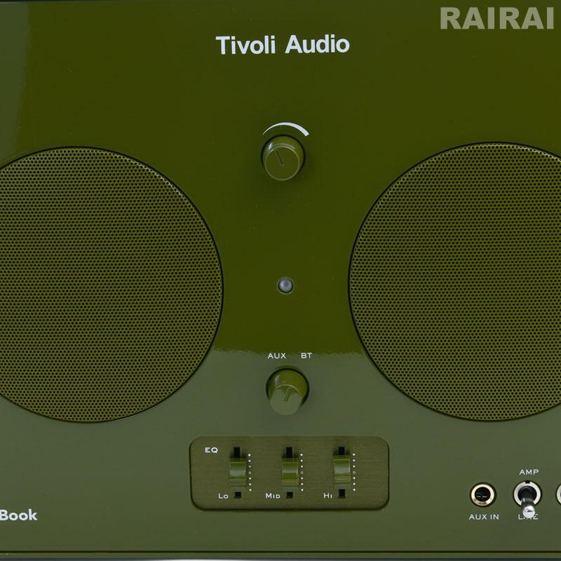 チボリ オーディオ ソングブック ポータブル Bluetooth スピーカー アンプ Tivoli Audio SongBook グリーン クリーム ブラウン おしゃれ 送料無料｜cds-r｜11