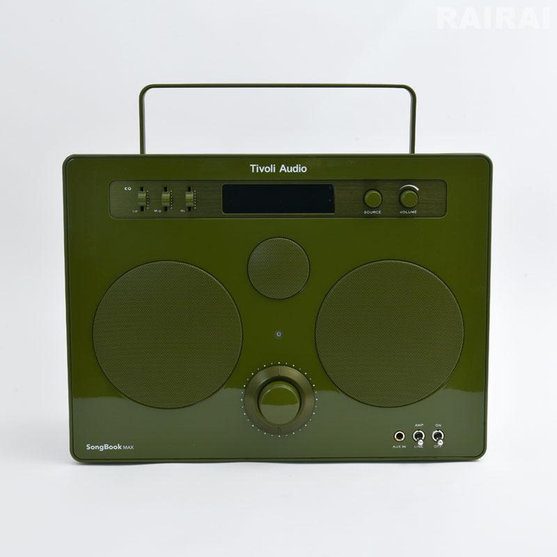 Tivoli Audio チボリ オーディオ ソングブック マックス Tivoli Audio チボリ オーディオ ソングブック マックス