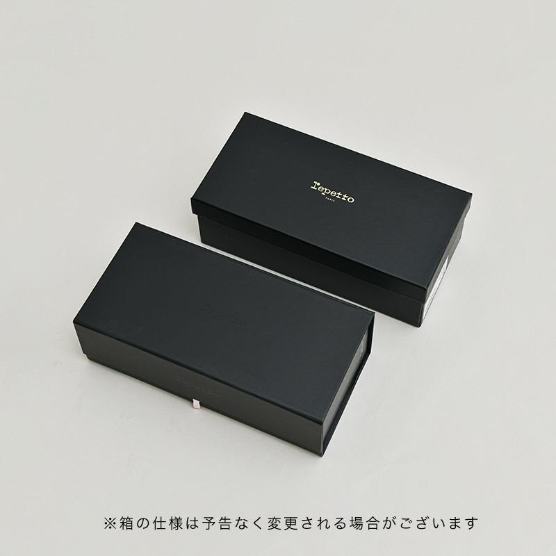 美品♡ repetto ブラックエナメル　バレエシューズ　　　　箱付き　38.5 repetto（レペット） バレエシューズ バレリーナ サンドリオン 黒
