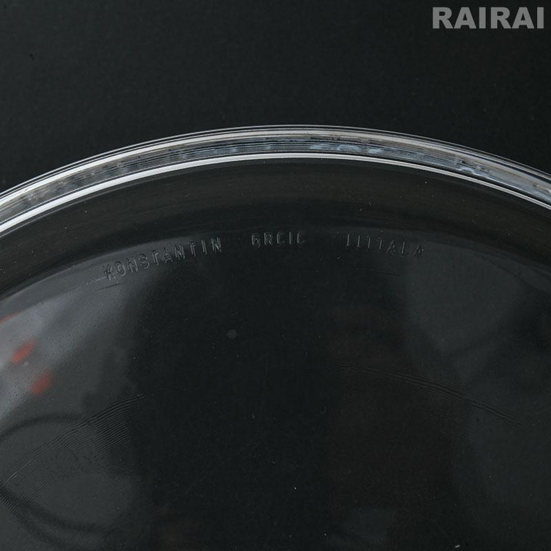 【長期保管品】 イッタラ リレーションズ コンスタンチン・グルチッチ iittala relations Konstantin Grcic トレイ クリア 送料無料_2