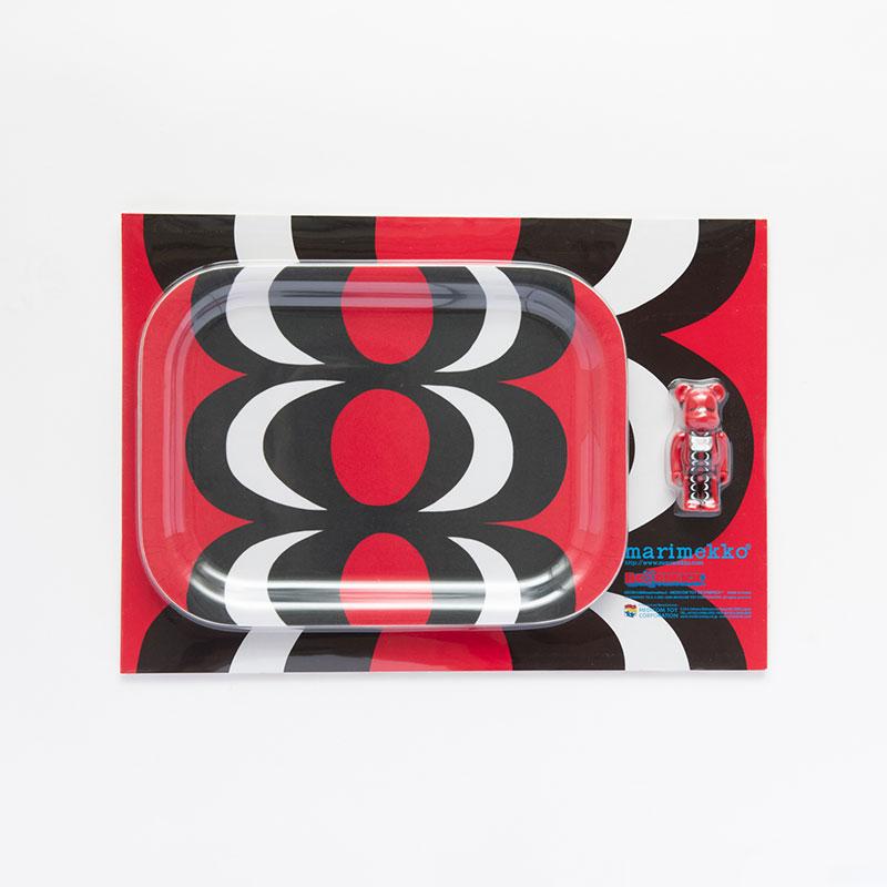 marimekko（マリメッコ） 【廃盤品・希少】 ベアブリックコラボ ウッド