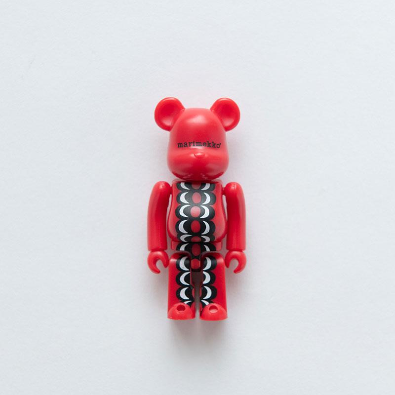 marimekko（マリメッコ） 【廃盤品・希少】 ベアブリックコラボ ウッド