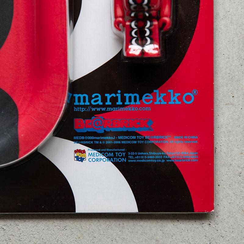 marimekko（マリメッコ） 【廃盤品・希少】 ベアブリックコラボ ウッド